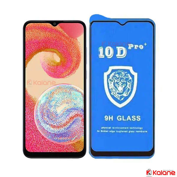 گلس فول سامسونگ Samsung Galaxy A04e مدل 10D Pro