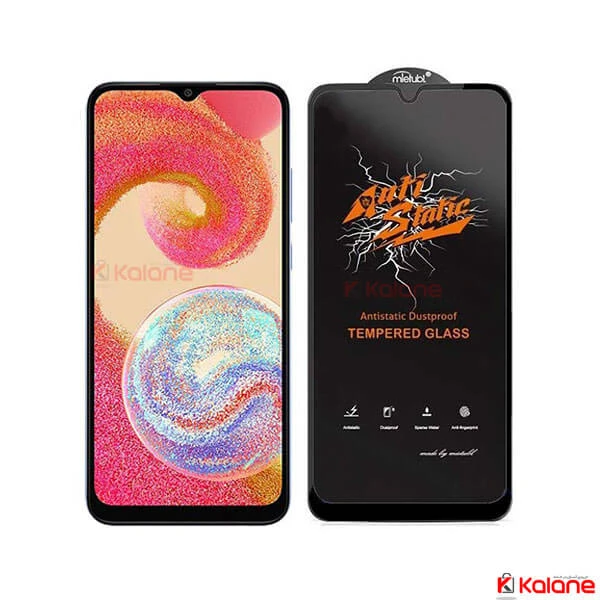 گلس فول سامسونگ Samsung Galaxy A04e مدل Anti Static