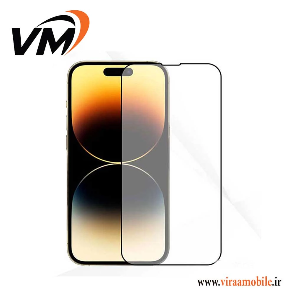 گلس فول چسب آیفون iPhone 16