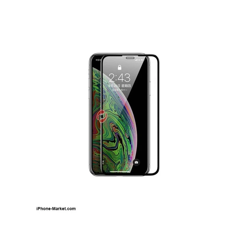 گلس فول کاور آیفون XR برند TOTU