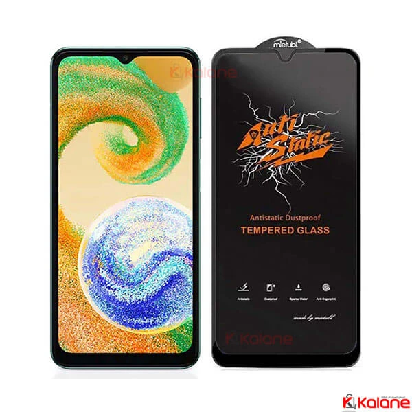 گلس فول گوشی Samsung Galaxy A04s مدل Anti Static