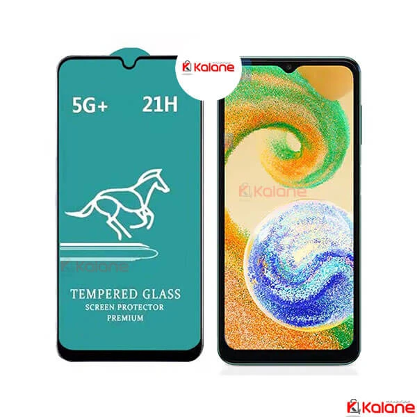گلس فول گوشی Samsung Galaxy A04s مدل Swift Horse