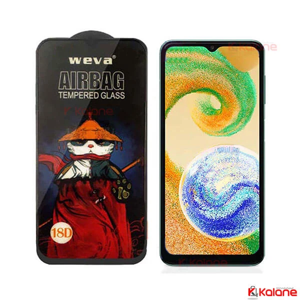 گلس فول گوشی Samsung Galaxy A04s مدل ایربگ دار