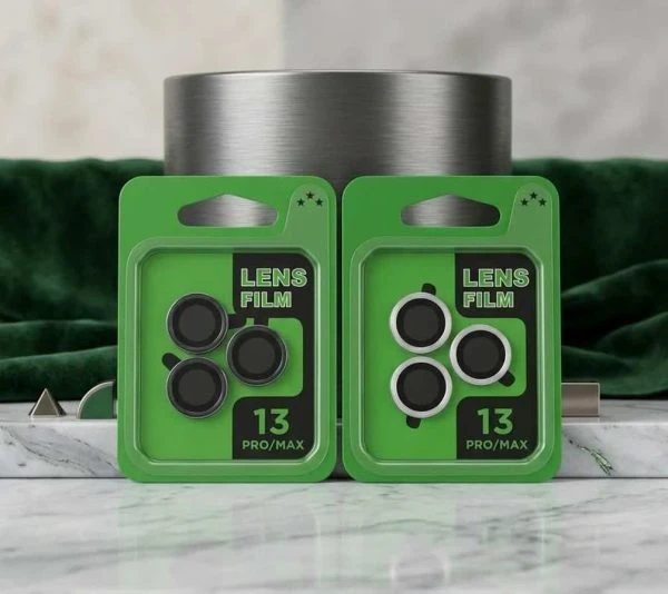 گلس لنز محافظ دوربین آیفون 13 Pro / 13 Pro Max