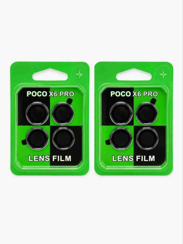 گلس لنز محافظ دوربین شیائومی POCO X6 Pro