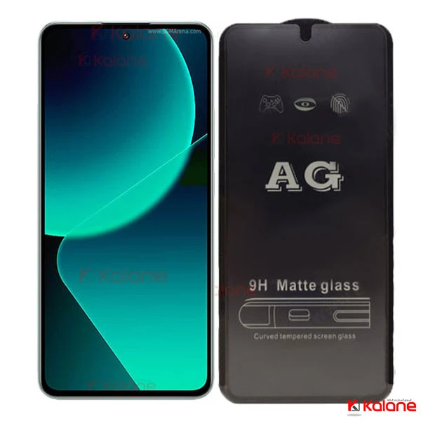 گلس مات تمام صفحه Xiaomi 13T Pro مدل AG