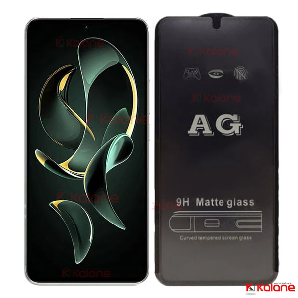 گلس مات تمام صفحه Xiaomi Redmi K60 Ultra مدل AG