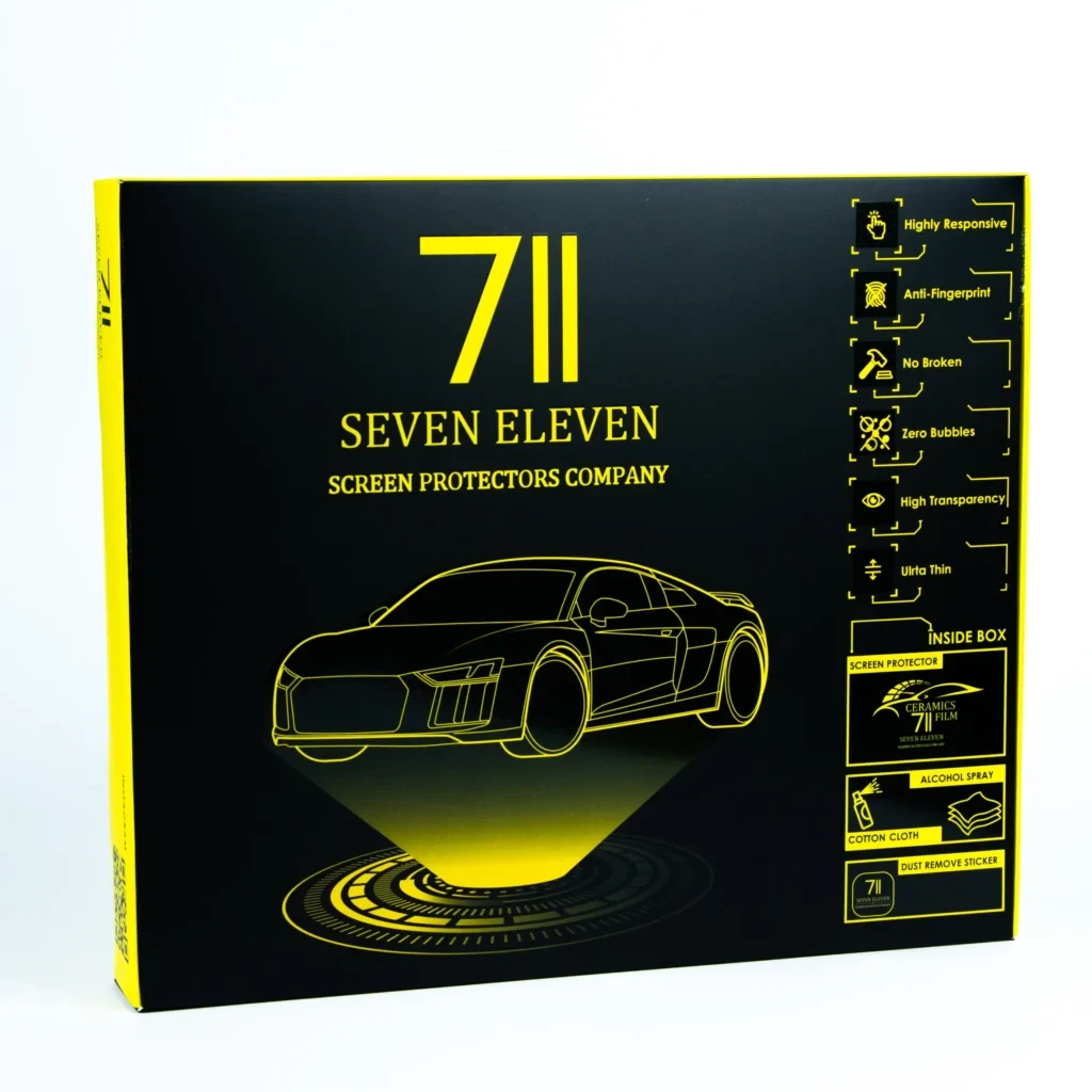 گلس مانیتور MVM (ام وی ام) 711 SEVEN ELEVEN