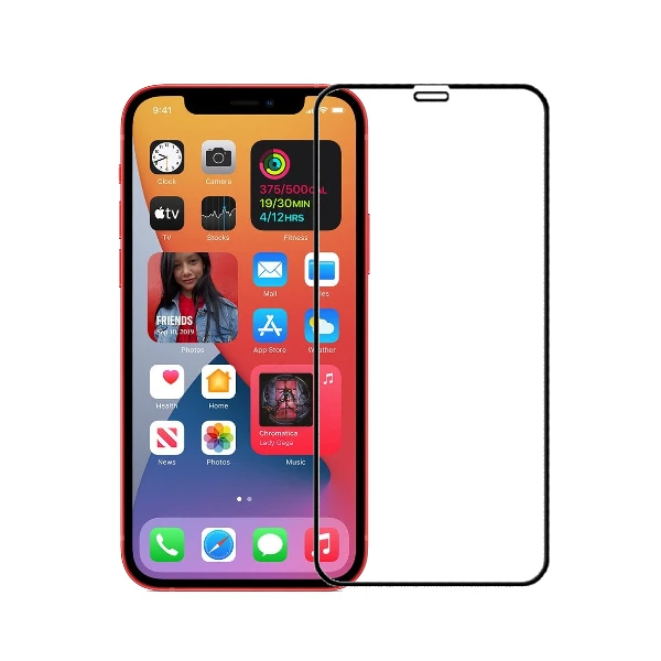 گلس محافظ صفحه نمایش آیفون iPhone 12 Pro Max