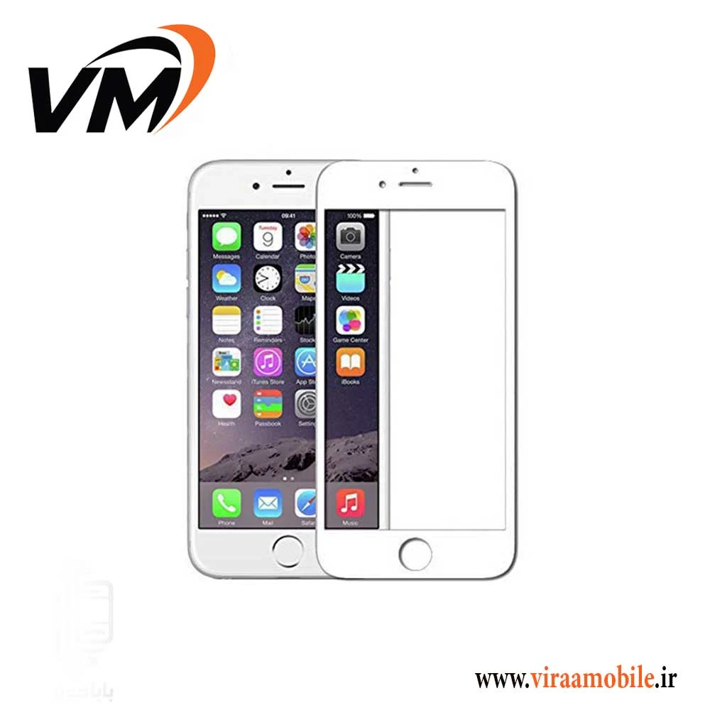 گلس محافظ صفحه نمایش آیفون iPhone 6s