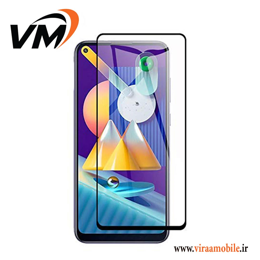 گلس محافظ صفحه نمایش سامسونگ Galaxy A21s