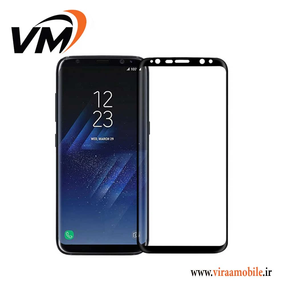 گلس محافظ صفحه نمایش سامسونگ Galaxy S8 plus