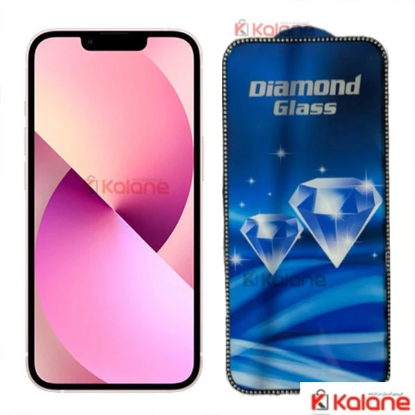 گلس نگین دار گوشی Apple iPhone 12 Pro Max