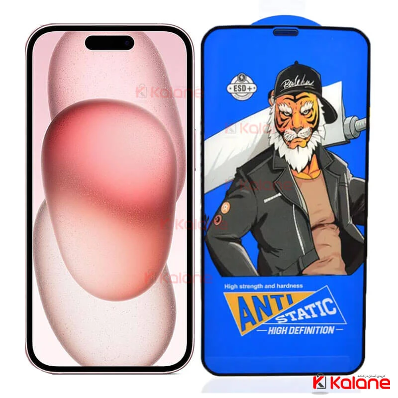 گلس گوشی Apple iPhone 15 Pro Max مدل ESD+ Anti Static