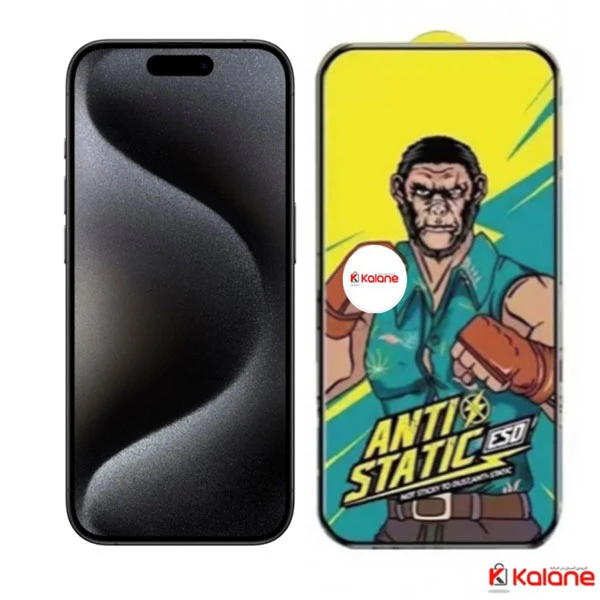 گلس گوشی Apple iPhone 16 Pro Max مدل ESD Anti Static