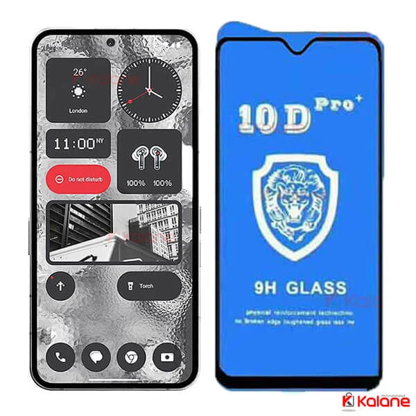 گلس گوشی Nothing Phone 2 مدل 10D Pro