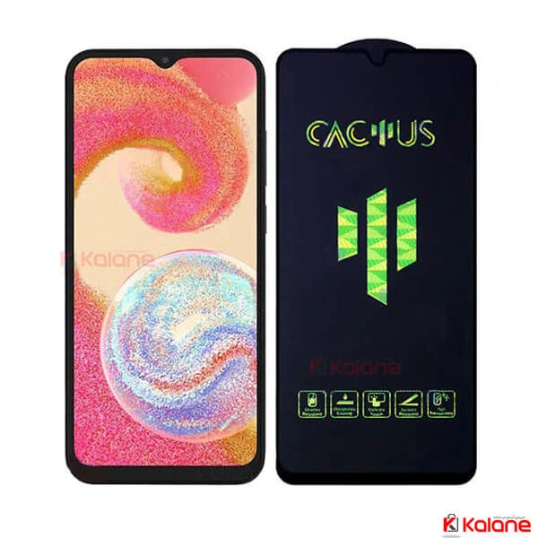 گلس گوشی Samsung Galaxy A04e مدل Cactus