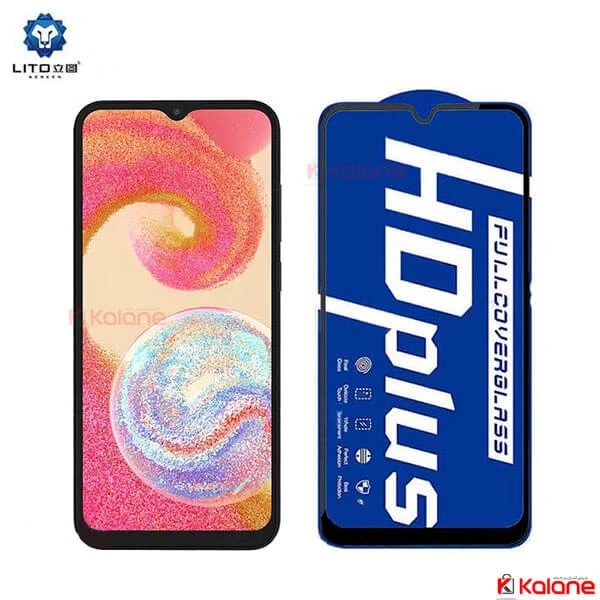 گلس گوشی Samsung Galaxy A04e مدل HD Plus
