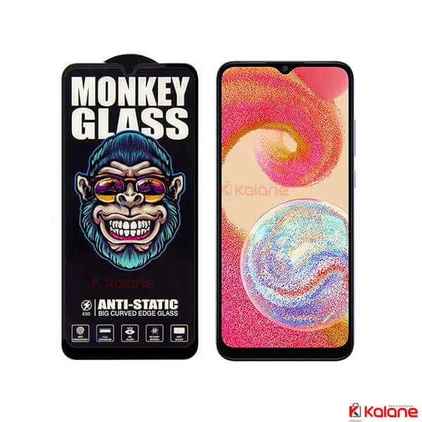 گلس گوشی Samsung Galaxy A04e مدل Monkey Anti Static