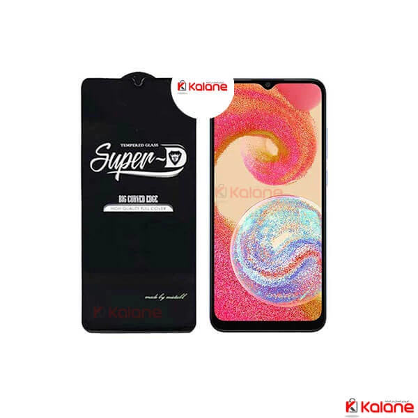 گلس گوشی Samsung Galaxy A04e مدل Super D