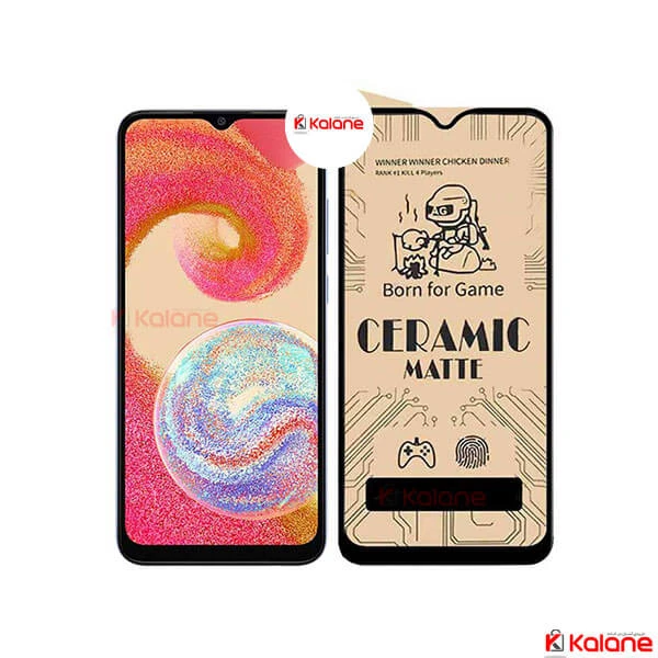 گلس گوشی Samsung Galaxy A04e مدل سرامیکی مات