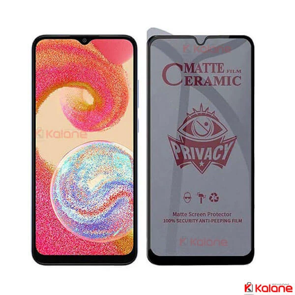 گلس گوشی Samsung Galaxy A04e مدل سرامیکی پرایوسی