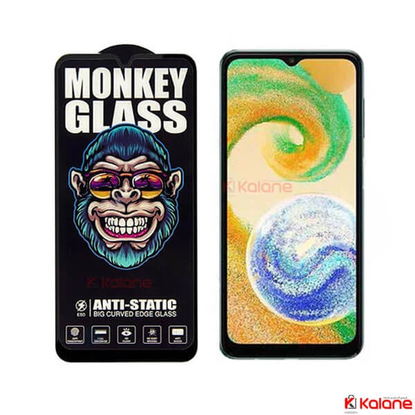 گلس گوشی Samsung Galaxy A04s مدل Monkey Anti Static