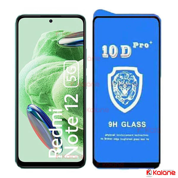 گلس گوشی Xiaomi Redmi Note 12 5G مدل 10D Pro