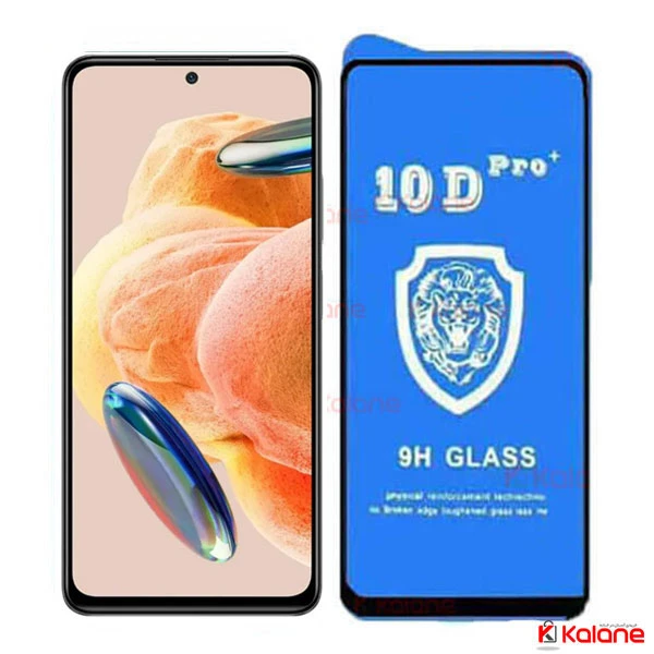 گلس گوشی Xiaomi Redmi Note 12 Pro 4G مدل 10D Pro