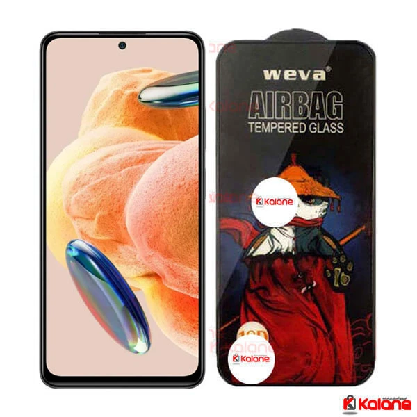 گلس گوشی Xiaomi Redmi Note 12 Pro 4G مدل ایربگ دار