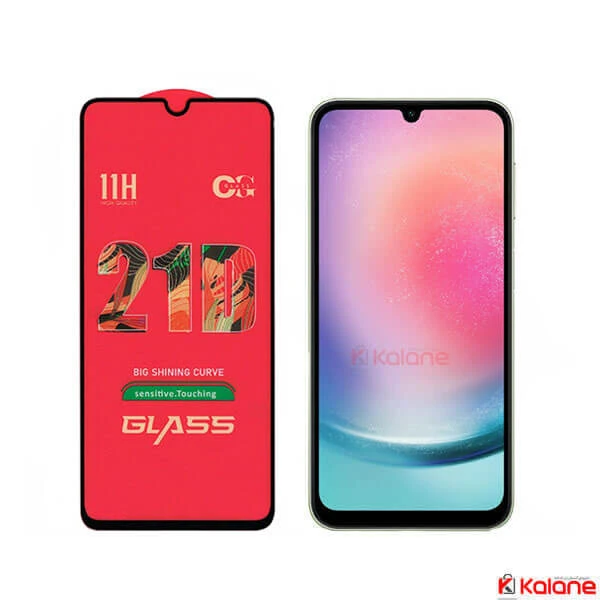 گلس گوشی سامسونگ Samsung Galaxy A24 مدل OG 21D