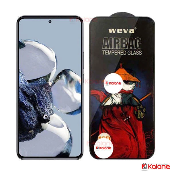 گلس گوشی شیائومی Xiaomi 12 Lite مدل ایربگ دار