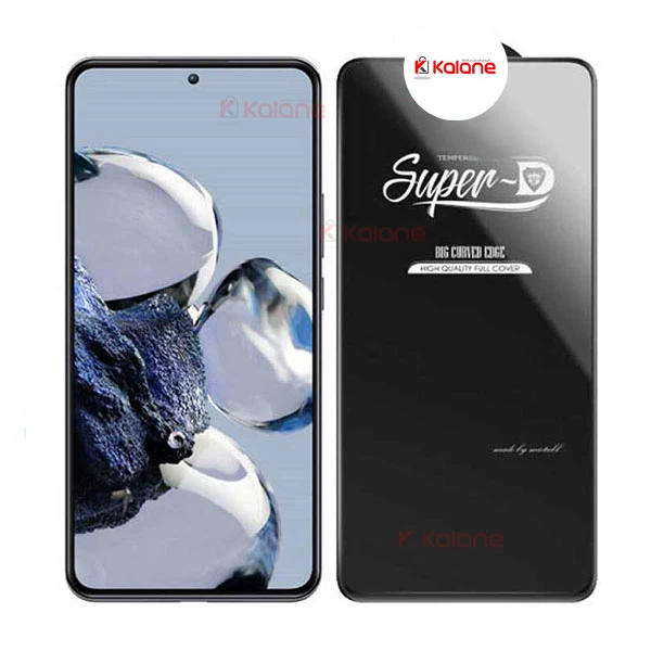 گلس گوشی شیائومی Xiaomi 12T تمام صفحه Super D