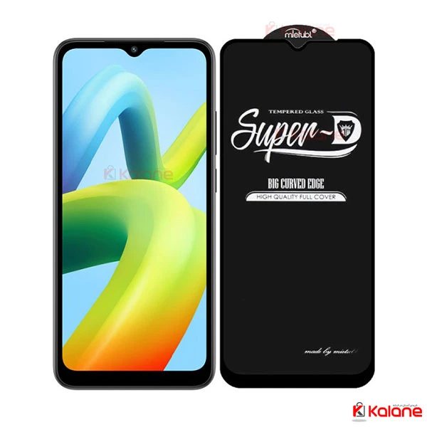 گلس گوشی شیائومی Xiaomi Redmi A1 تمام صفحه Super D