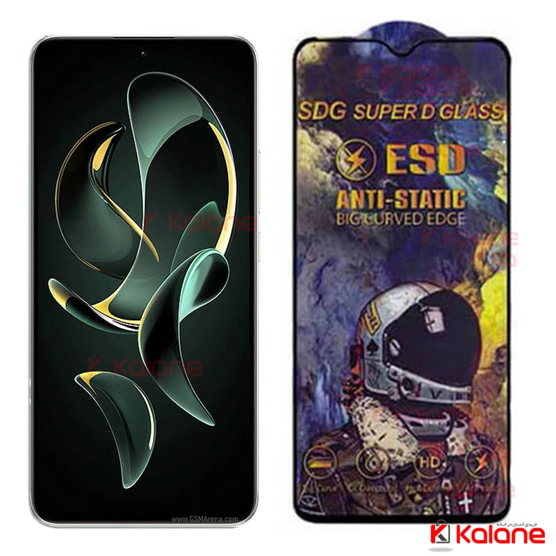 گلس گوشی شیائومی Xiaomi Redmi K60 Ultra مدل SDG