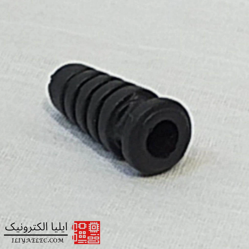 گلند یا محافظ سیم دنباله دار سایز بزرگ جهت آداپتور ، مقطع مربع