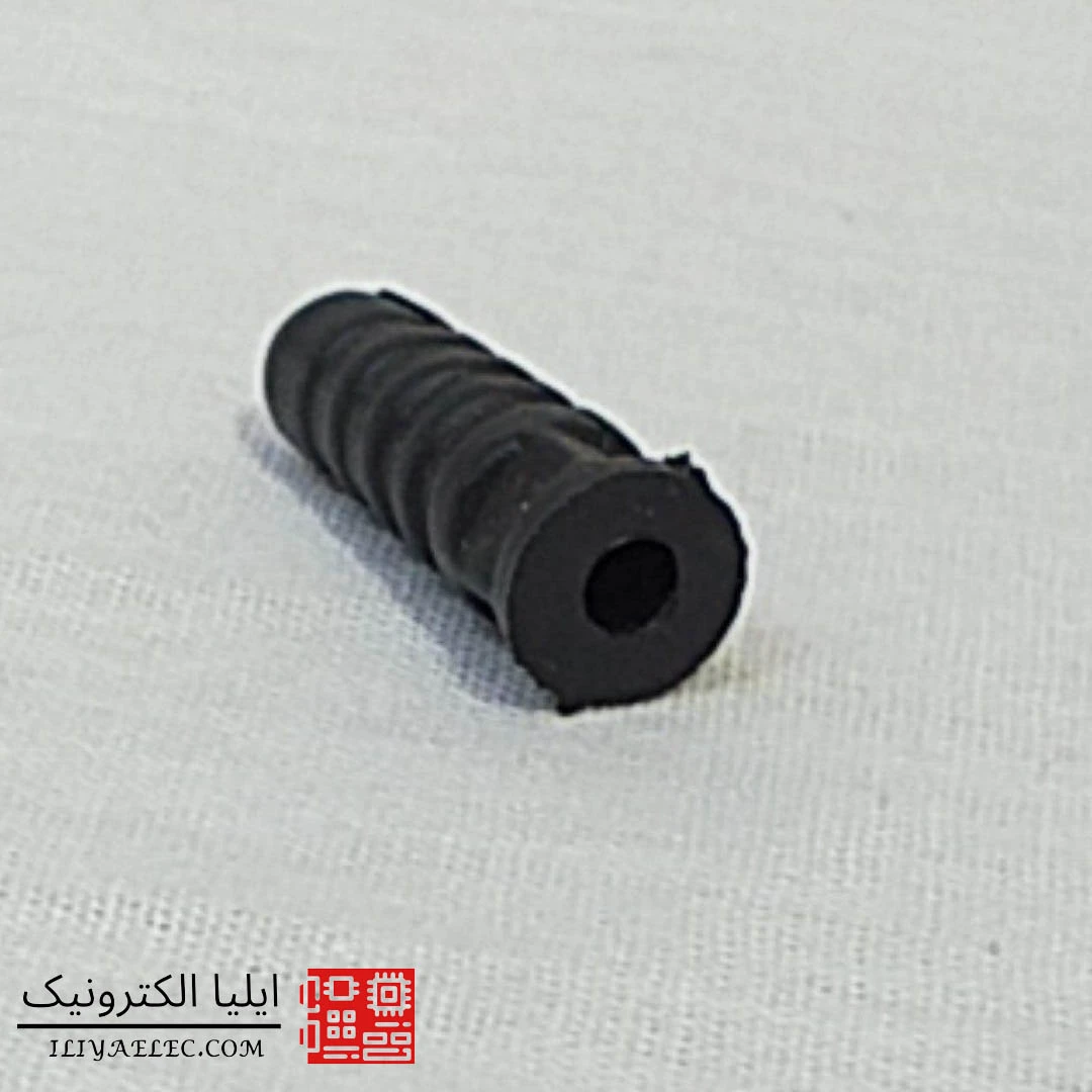 گلند یا محافظ سیم دنباله دار سایز کوچک جهت آداپتور ، مقطع مربع
