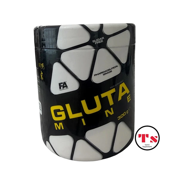 گلوتامین فا 300 گرم FA Glutamine