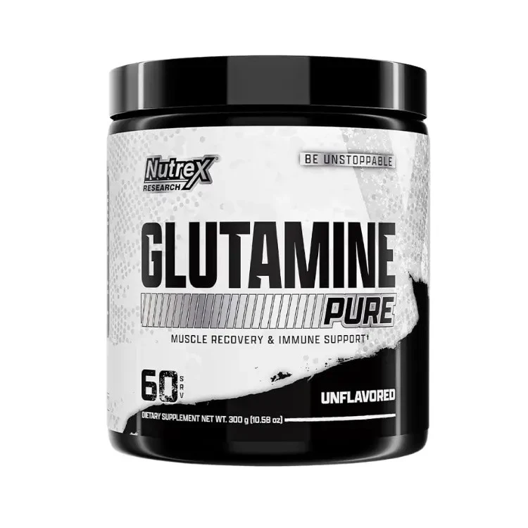 گلوتامین پیور ناترکس 300 گرم | Nutrex Glutamine Pure