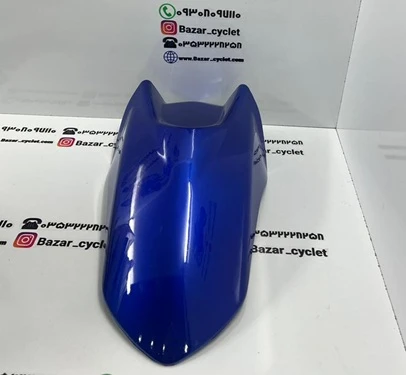 گلگیر جلو موتور سیکلت طرح آیروکس و nvx قدیم و جدید (ابی کاربنی براق)