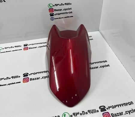 گلگیر جلو موتور سیکلت طرح آیروکس و nvx قدیم و جدید (زرشکی براق)