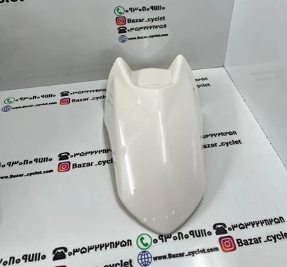 گلگیر جلو موتور سیکلت طرح آیروکس و nvx قدیم و جدید (سفید براق)