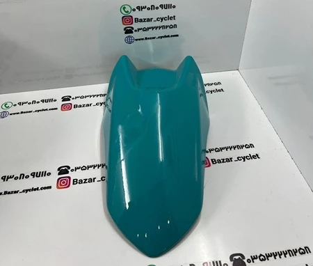 گلگیر جلو موتور سیکلت طرح آیروکس و nvx قدیم و جدید( فیروزه ای براق)