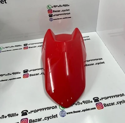 گلگیر جلو موتور سیکلت طرح آیروکس و nvx قدیم و جدید (قرمز براق)