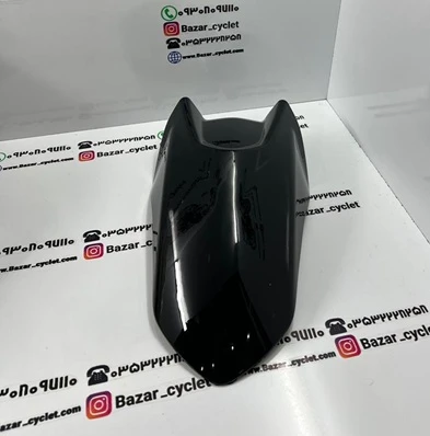 گلگیر جلو موتور سیکلت طرح آیروکس و nvx قدیم و جدید (مشکی براق)