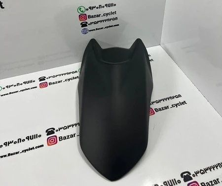 گلگیر جلو موتور سیکلت طرح آیروکس و nvx قدیم و جدید (مشکی مات)