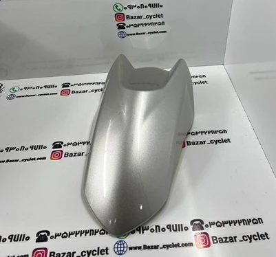 گلگیر جلو موتور سیکلت طرح آیروکس و nvx قدیم و جدید(نقره ای براق)