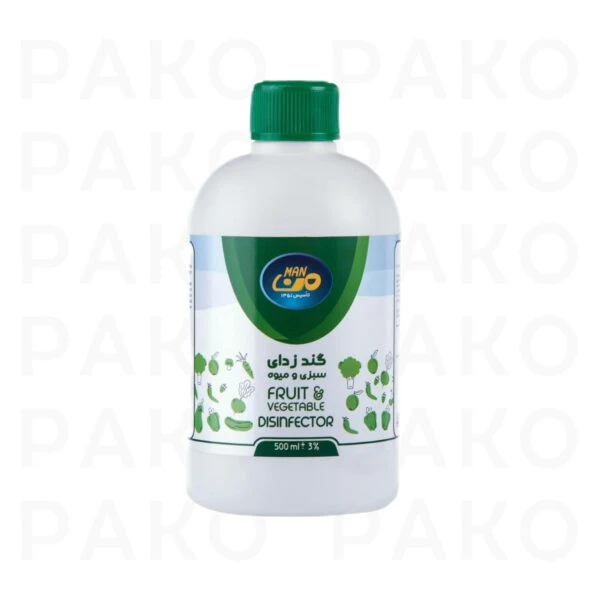 گندزدای میوه و سبزیجات من man
