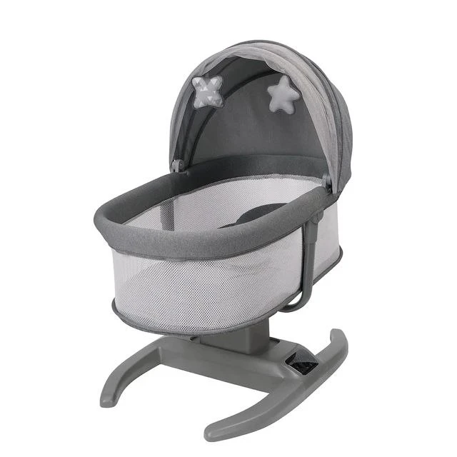 گهواره برقی سه بعدی (لمسی) برند ماستلا Mastela Swing H Multi-Motion Baby Cradle