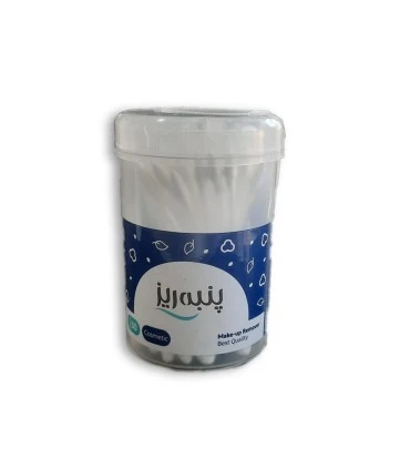 گوش پاک کن 50 عددی آرایشی پنبه ریز